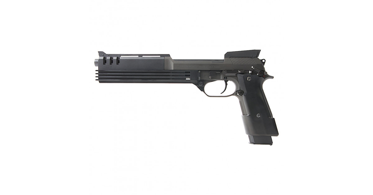 KSC M93R AUTO 9 GBB Pistol (ROBOCOP, HW) MPN: M93R-AUTO-9-HW 